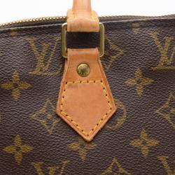 Pre Owned Louis Vuitton Monogram Alma MM