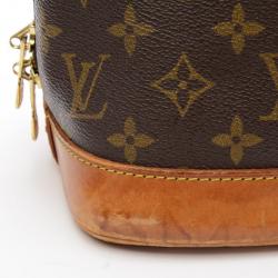 Pre Owned Louis Vuitton Monogram Alma MM