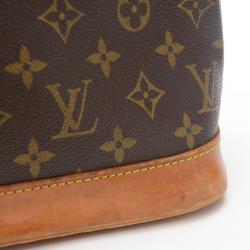 Pre Owned Louis Vuitton Monogram Alma MM