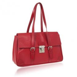 مملوكة مسبقًا Louis Vuitton Red Epi Leather Segur MM