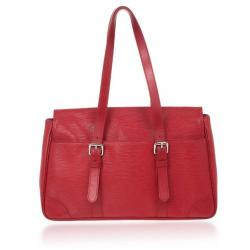 مملوكة مسبقًا Louis Vuitton Red Epi Leather Segur MM