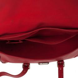 مملوكة مسبقًا Louis Vuitton Red Epi Leather Segur MM