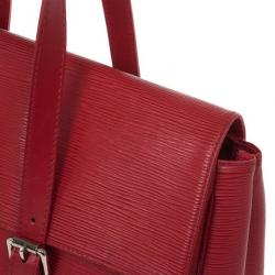 مملوكة مسبقًا Louis Vuitton Red Epi Leather Segur MM