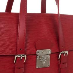 مملوكة مسبقًا Louis Vuitton Red Epi Leather Segur MM