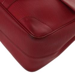 مملوكة مسبقًا Louis Vuitton Red Epi Leather Segur MM
