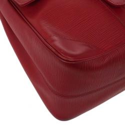 مملوكة مسبقًا Louis Vuitton Red Epi Leather Segur MM