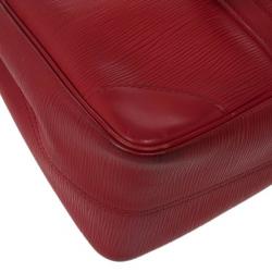 مملوكة مسبقًا Louis Vuitton Red Epi Leather Segur MM