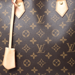 Pre Owned Louis Vuitton Monogram Canvas Alma GM Bag