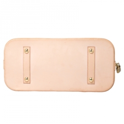 Pre Owned Louis Vuitton Monogram Canvas Alma GM Bag