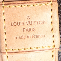 Pre Owned Louis Vuitton Monogram Canvas Alma GM Bag