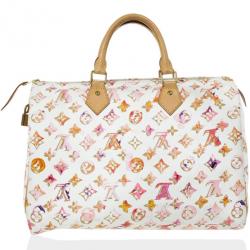 Pre Owned Louis Vuitton Watercolor Speedy 35