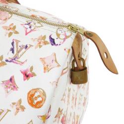 Pre Owned Louis Vuitton Watercolor Speedy 35