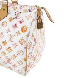 Pre Owned Louis Vuitton Watercolor Speedy 35
