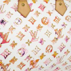 Pre Owned Louis Vuitton Watercolor Speedy 35