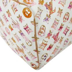 Pre Owned Louis Vuitton Watercolor Speedy 35