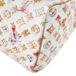 Pre Owned Louis Vuitton Watercolor Speedy 35