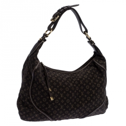 مملوكة مسبقًا Louis Vuitton Fusain Monogram Mini Lin Manon MM Bag