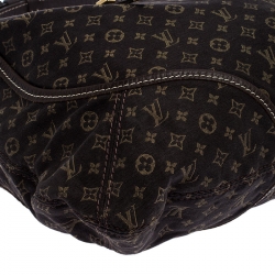 مملوكة مسبقًا Louis Vuitton Fusain Monogram Mini Lin Manon MM Bag