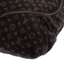 مملوكة مسبقًا Louis Vuitton Fusain Monogram Mini Lin Manon MM Bag