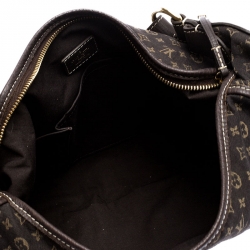 مملوكة مسبقًا Louis Vuitton Fusain Monogram Mini Lin Manon MM Bag