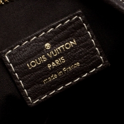 مملوكة مسبقًا Louis Vuitton Fusain Monogram Mini Lin Manon MM Bag