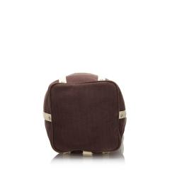 Pre Owned حقيبة لوي فيتون Antigua LV Cup Randonnee كانفاس بنية