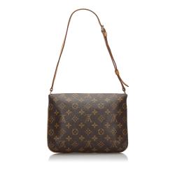 مملوكة م�سبقًا Louis Vuitton Monogram Musette Tango Short Strap Shoulder Bag