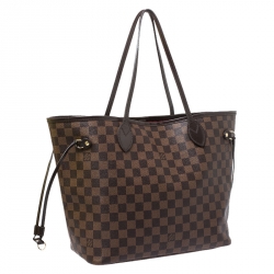 مملوكة مسبقًا حقيبة لوي فيتون نيفرفول كانفاس دامييه إيبين MM