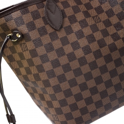 مملوكة مسبقًا حقيبة لوي فيتون نيفرفول كانفاس دامييه إيبين MM