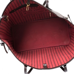 مملوكة مسبقًا حقيبة لوي فيتون نيفرفول كانفاس دامييه إيبين MM