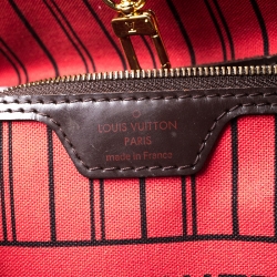 مملوكة مسبقًا حقيبة لوي فيتون نيفرفول كانفاس دامييه إيبين MM