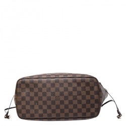 مملوكة مسبقًا حقيبة لوي فيتون نيفرفول كانفاس دامييه إيبين MM