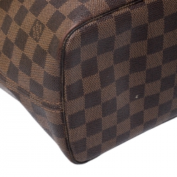 مملوكة مسبقًا حقيبة لوي فيتون نيفرفول كانفاس دامييه إيبين MM