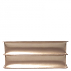 Pre Owned Louis Vuitton Beige Poudre Monogram Vernis Deesse GM Bag