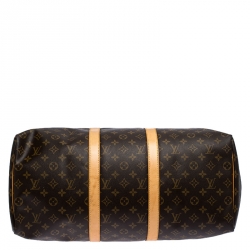 مملوكة مسبقًا Louis Vuitton Monogram Canvas Keepall 50 Bag