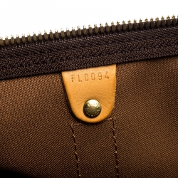 مملوكة مسبقًا Louis Vuitton Monogram Canvas Keepall 50 Bag