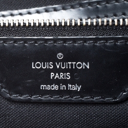 مملوكة مسبقًا Louis Vuitton Black/Green Taiga Dersou Messenger Bag
