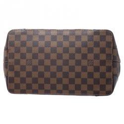 Pre Owned Louis Vuitton Damier Ebene Canvas Hampstead PM Bag