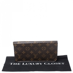 Louis Vuitton Brown Monogram Multicolore Insolite Wallet