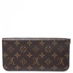 Louis Vuitton Brown Monogram Multicolore Insolite Wallet