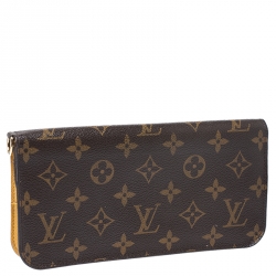 Louis Vuitton Brown Monogram Multicolore Insolite Wallet