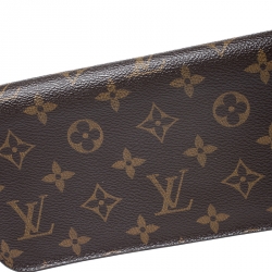 Louis Vuitton Brown Monogram Multicolore Insolite Wallet