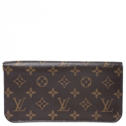 Louis Vuitton Brown Monogram Multicolore Insolite Wallet