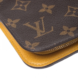 Louis Vuitton Brown Monogram Multicolore Insolite Wallet