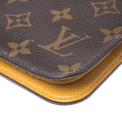 Louis Vuitton Brown Monogram Multicolore Insolite Wallet
