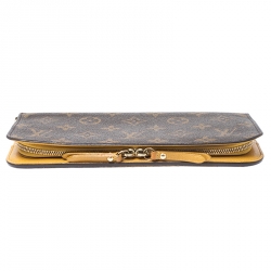 Louis Vuitton Brown Monogram Multicolore Insolite Wallet