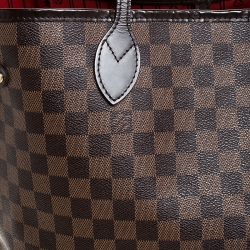 Louis Vuitton Damier Ebene Canvas Neverfull GM Bag