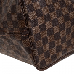 Louis Vuitton Damier Ebene Canvas Neverfull GM Bag