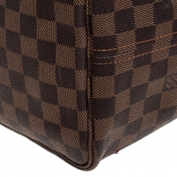 Louis Vuitton Damier Ebene Canvas Neverfull GM Bag