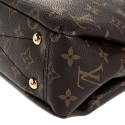 Pre Owned Louis Vuitton Cerise Monogram Canvas BB Pallas Bag